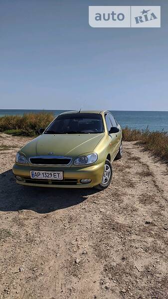 Daewoo Sens