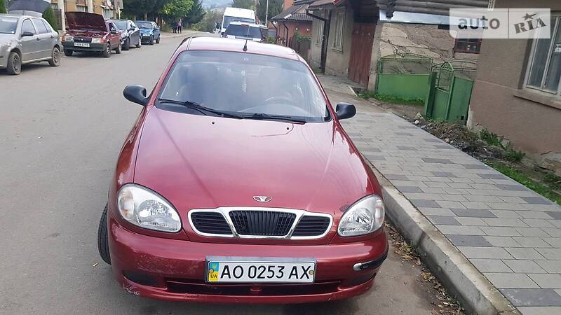 Daewoo Sens