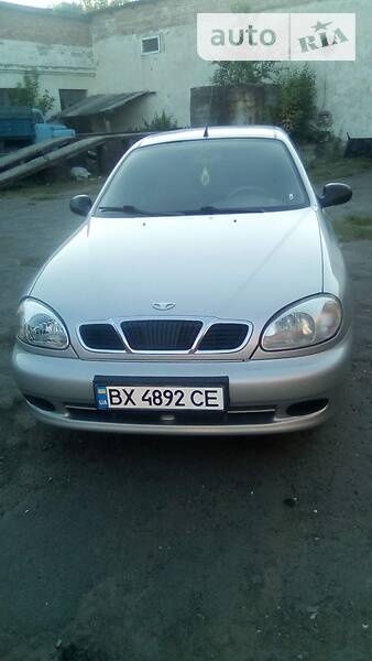 Седан Daewoo Sens 2006 в Шепетовке