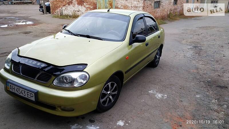 Седан Daewoo Sens 2006 в Бахмуте