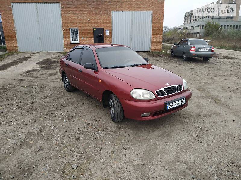 Daewoo Sens