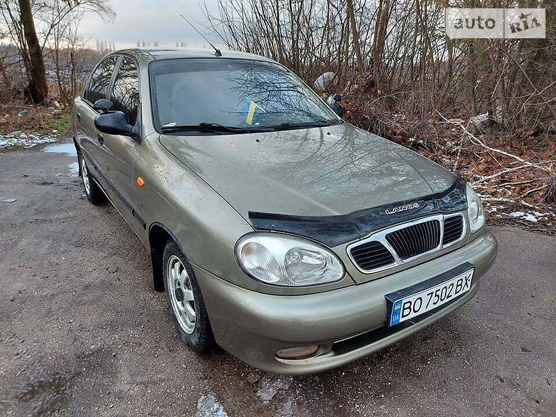 Седан Daewoo Sens 2006 в Тернополе