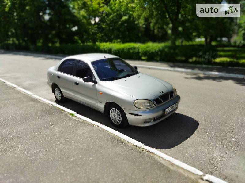 Daewoo Sens 2004
