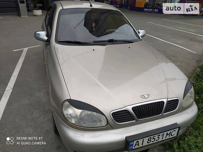 Седан Daewoo Sens 2004 в Богдановке