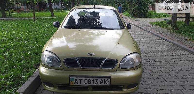 Daewoo Sens