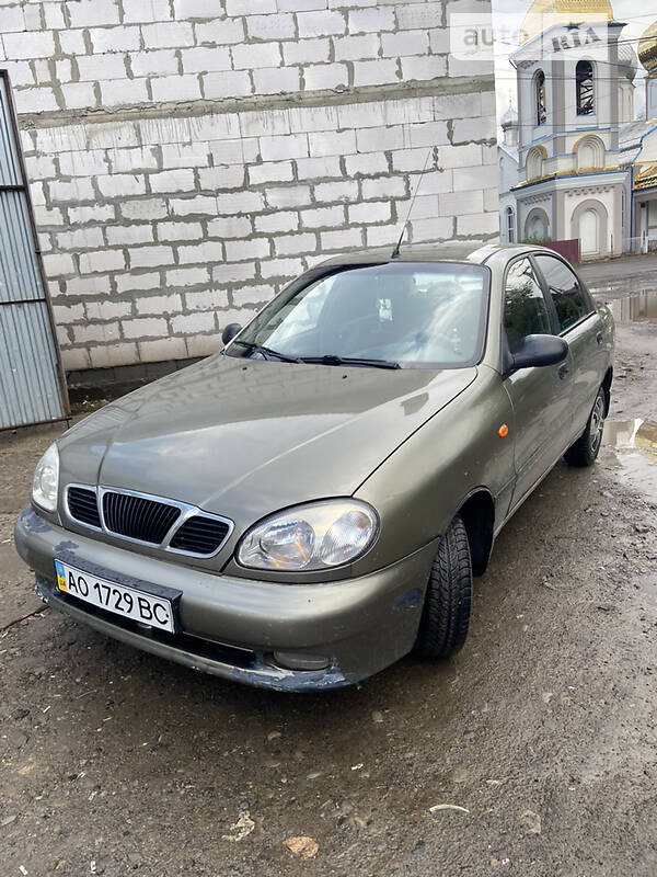 Daewoo Sens