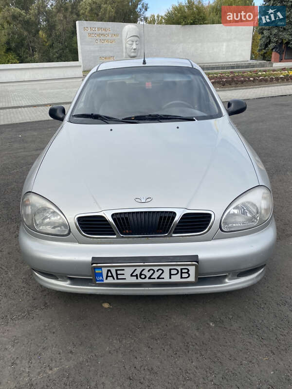 Седан Daewoo Sens 2007 в Новомосковську