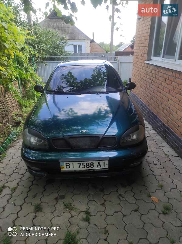 Седан Daewoo Sens 2001 в Диканьке