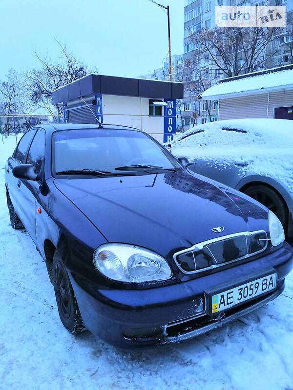 Седан Daewoo Sens 2006 в Горишних Плавнях