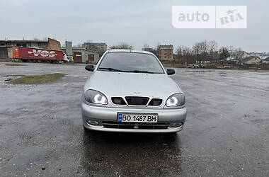 Седан Daewoo Sens 2007 в Тернополі