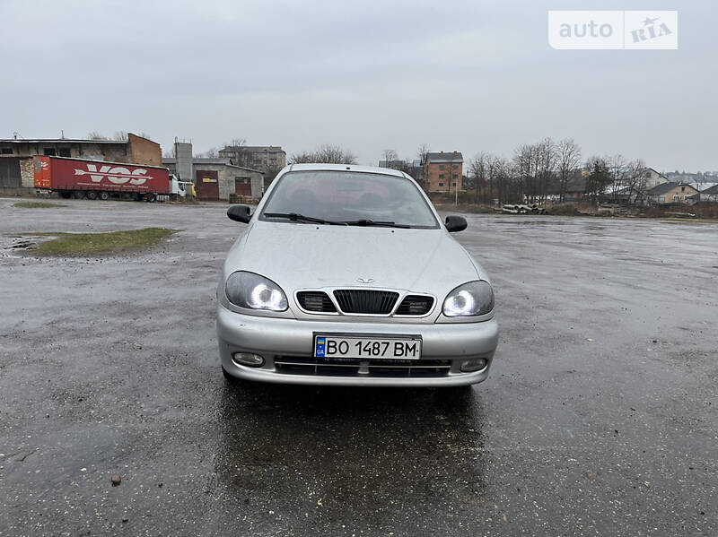 Седан Daewoo Sens 2007 в 