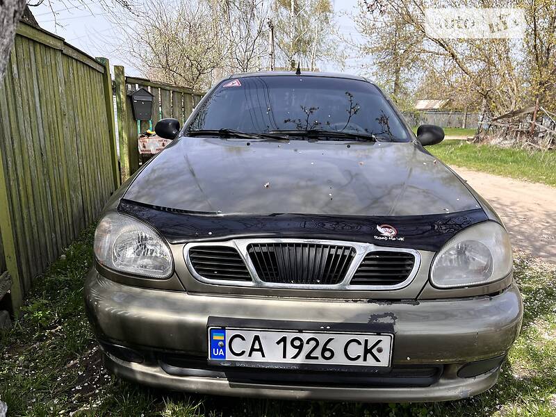 Седан Daewoo Sens 2005 в Черкасах