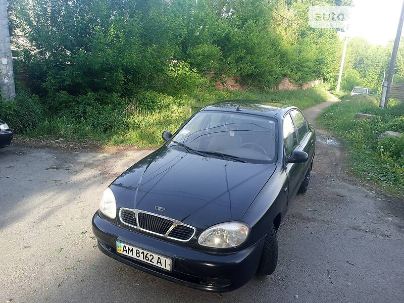 Седан Daewoo Sens 2006 в Житомире