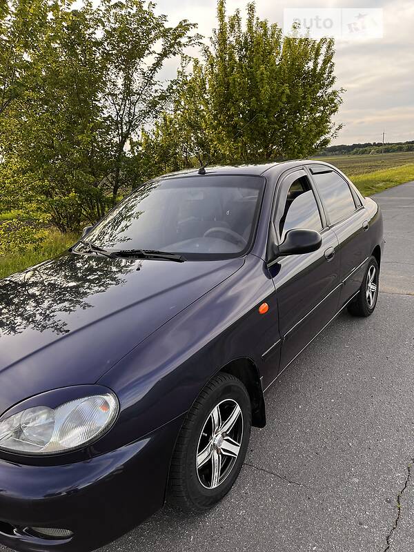 Седан Daewoo Sens 2004 в Козельщине