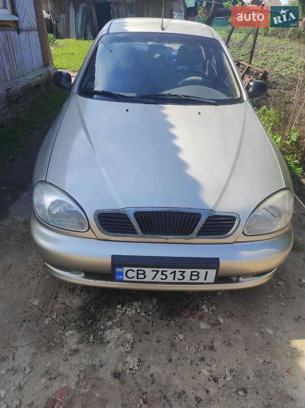 Седан Daewoo Sens 2004 в Бахмачі