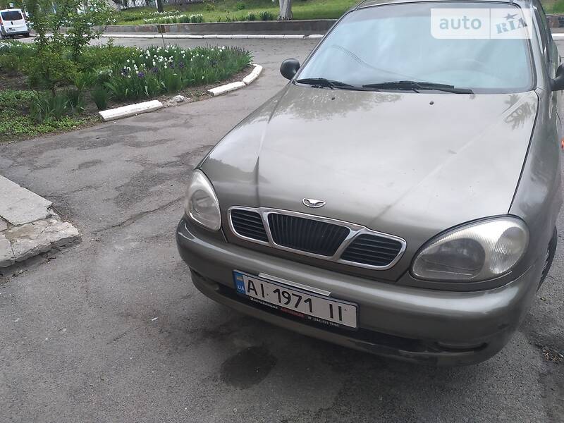 Daewoo Sens