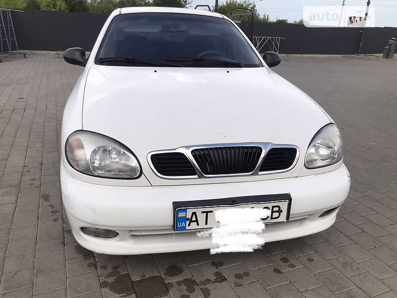 Седан Daewoo Sens 2003 в Івано-Франківську фото 12 Седан Daewoo Sens 2003 в Івано-Франківську