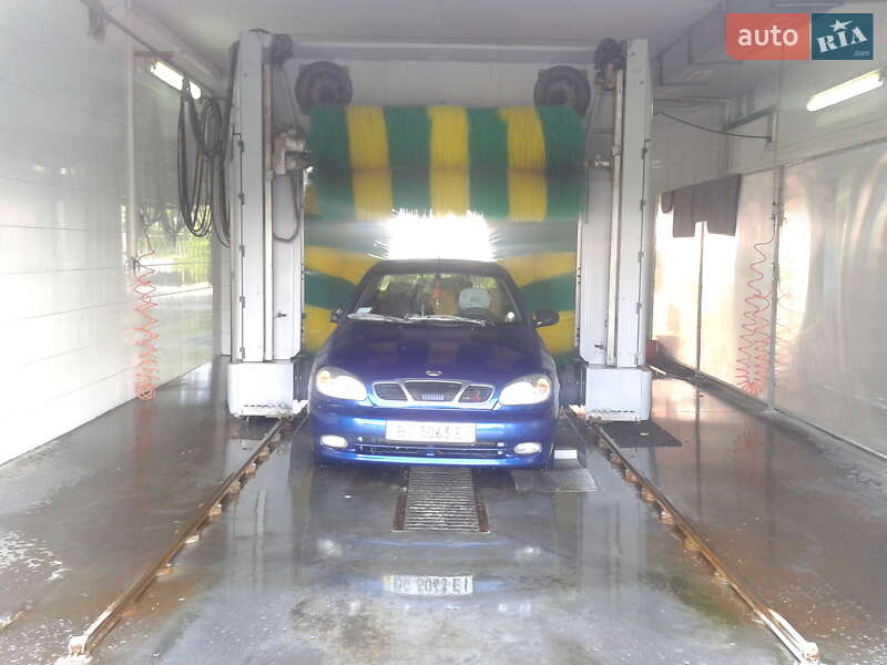 Седан Daewoo Sens 2007 в Львове