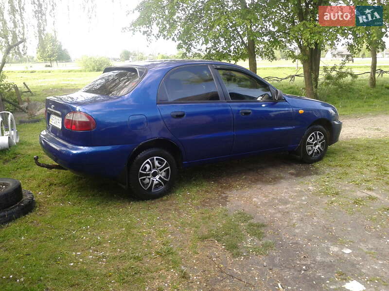 Седан Daewoo Sens 2007 в Львове