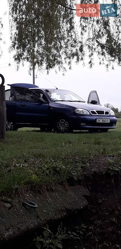 Седан Daewoo Sens 2007 в Львове