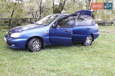 Седан Daewoo Sens 2007 в Львове
