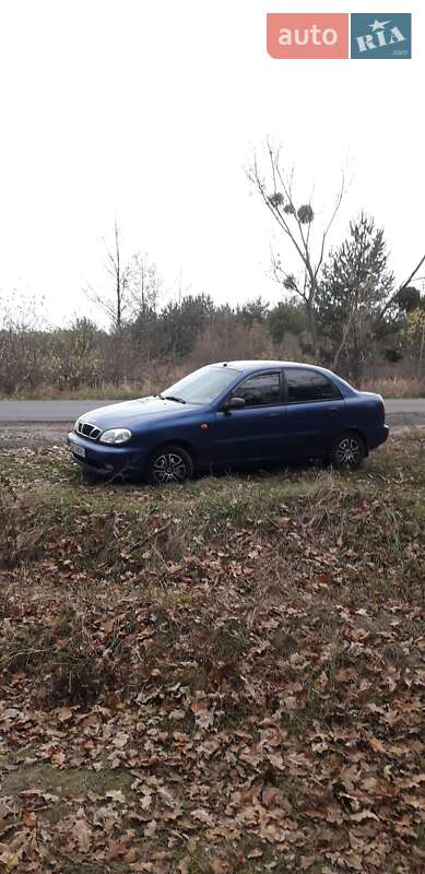Седан Daewoo Sens 2007 в Львове