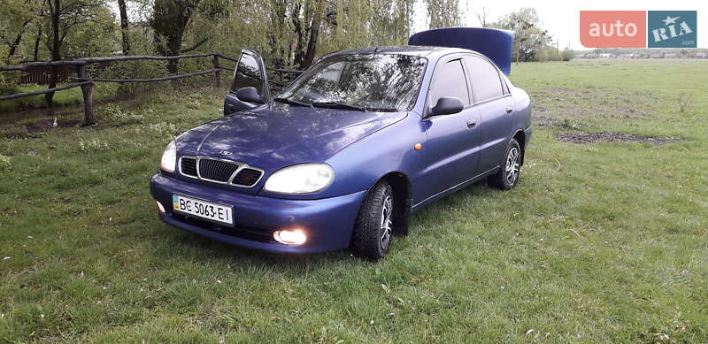 Седан Daewoo Sens 2007 в Львове