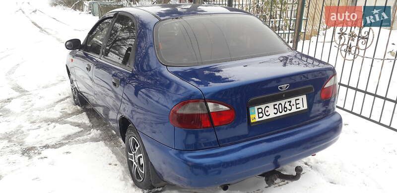 Седан Daewoo Sens 2007 в Львове