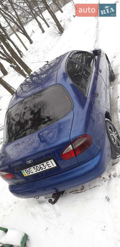 Седан Daewoo Sens 2007 в Львове