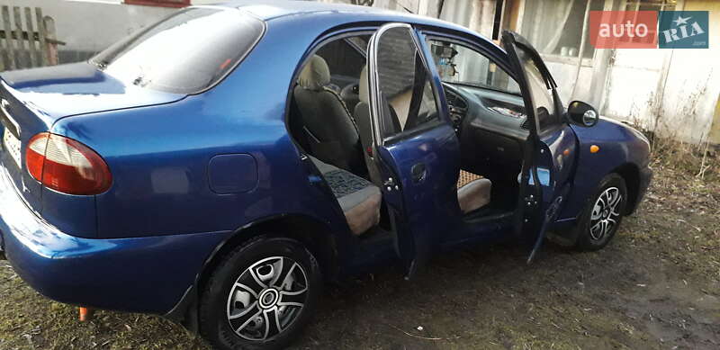 Седан Daewoo Sens 2007 в Львове