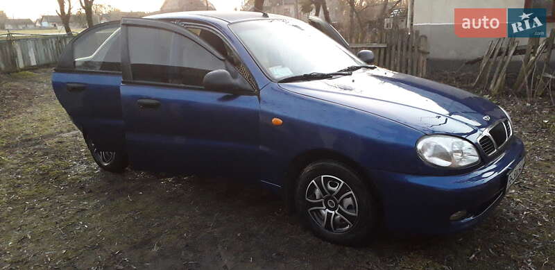 Седан Daewoo Sens 2007 в Львове