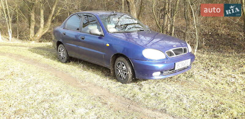 Седан Daewoo Sens 2007 в Львове