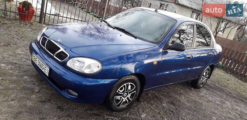 Седан Daewoo Sens 2007 в Львове