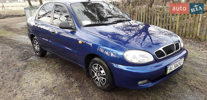 Седан Daewoo Sens 2007 в Львове
