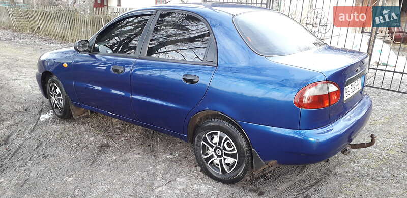 Седан Daewoo Sens 2007 в Львове