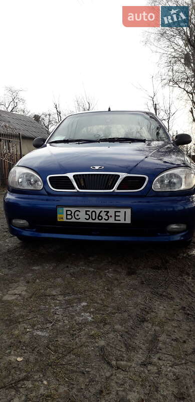 Седан Daewoo Sens 2007 в Львове