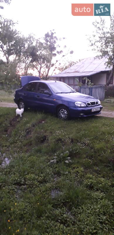 Седан Daewoo Sens 2007 в Львове