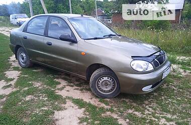 Седан Daewoo Sens 2004 в Виньковцах