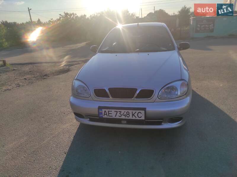 Седан Daewoo Sens 2006 в Дніпрі