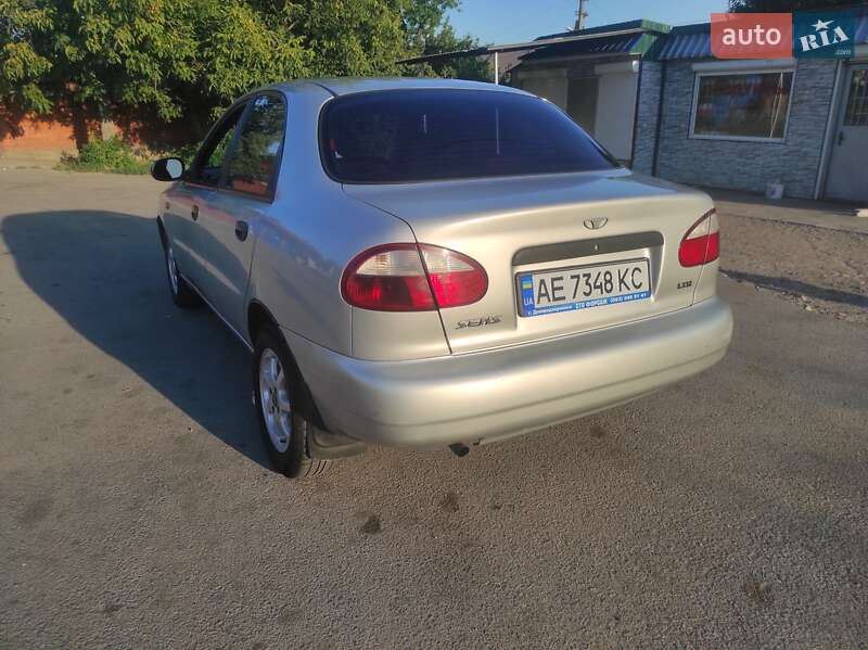 Седан Daewoo Sens 2006 в Днепре