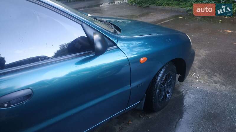 Седан Daewoo Sens 2002 в Полтаве