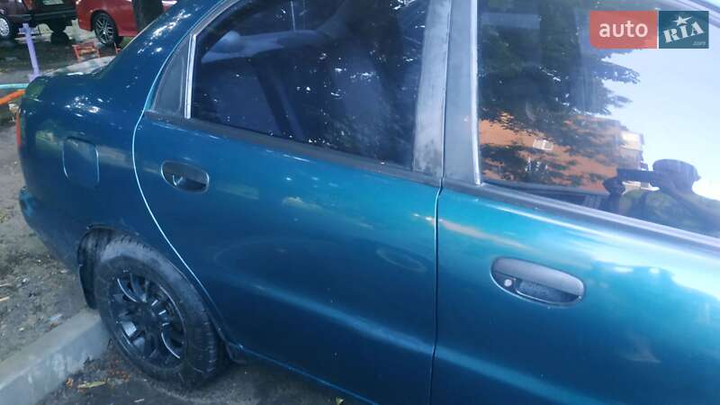 Седан Daewoo Sens 2002 в Полтаве