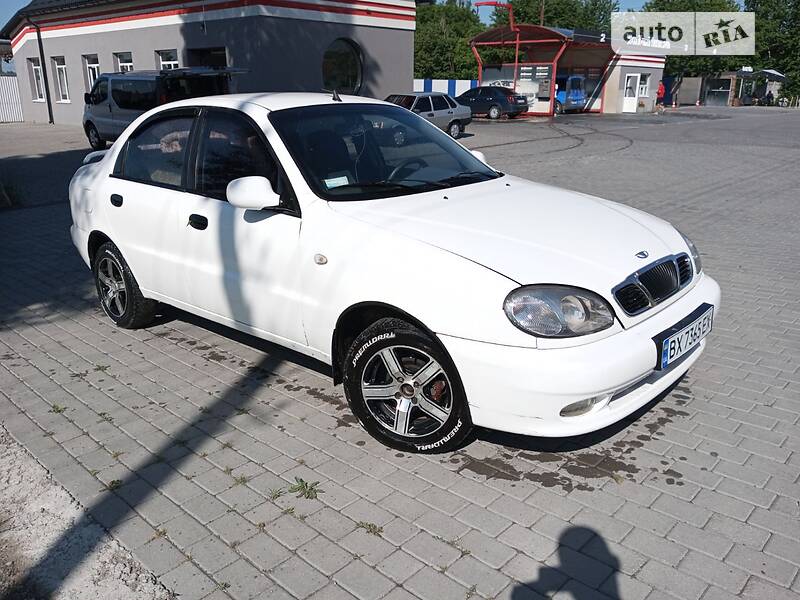 Daewoo Sens