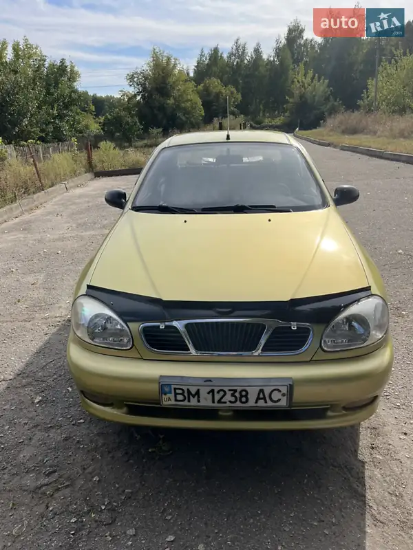 Daewoo Sens