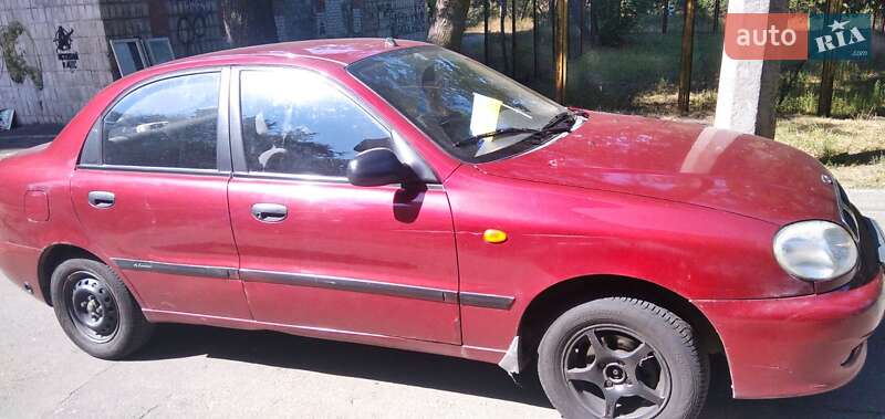 Седан Daewoo Sens 2005 в Киеве