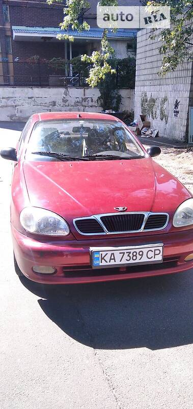 Седан Daewoo Sens 2005 в Києві