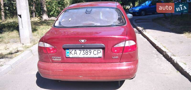 Седан Daewoo Sens 2005 в Киеве