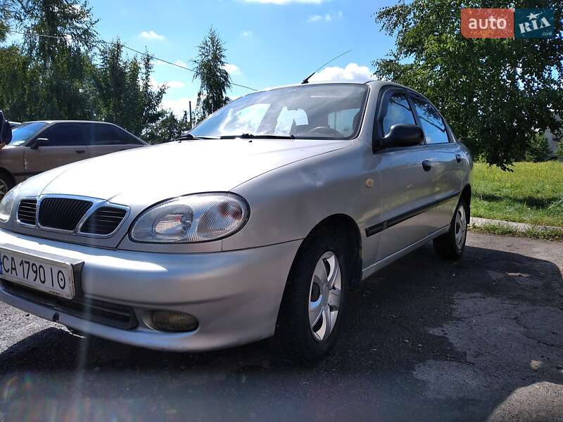 Седан Daewoo Sens 2005 в Теплику