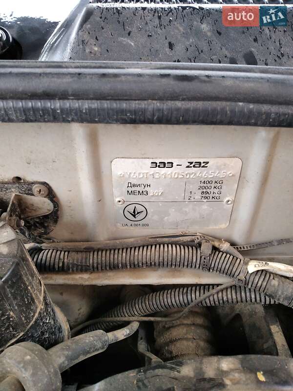 Седан Daewoo Sens 2005 в Теплику