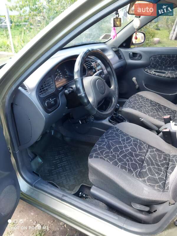 Daewoo Sens 2003